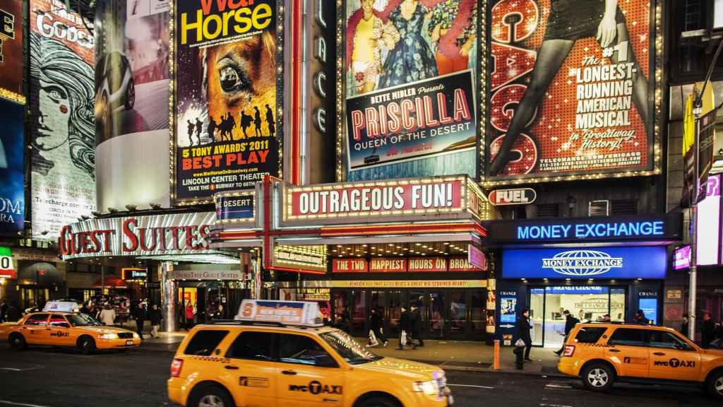 Broadway.