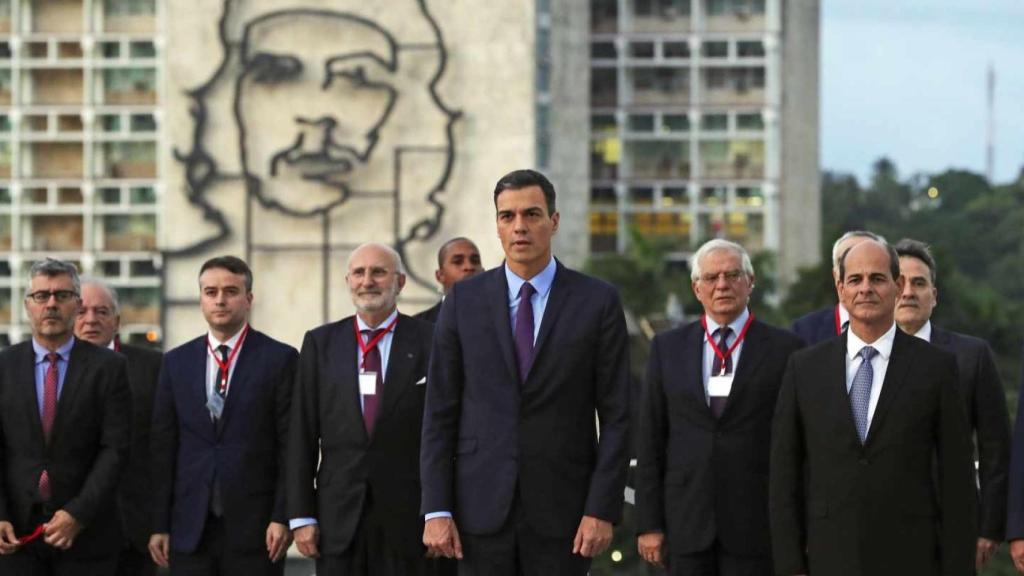 Pedro Sánchez, en su visita a La Habana, el pasado mes de noviembre.