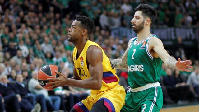 Zalgiris - Barcelona Lassa