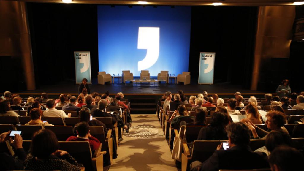 Asistentes a una charla de la pasada edición del festival en el Círculo de Bellas Artes