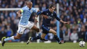 Gareth Bale, contra el Manchester City en 2016