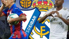 Previa Eibar - Real Madrid