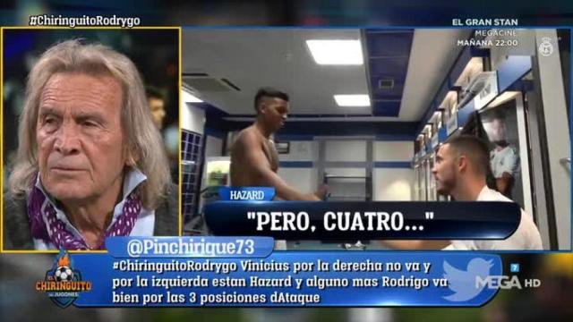 El 'Loco' Gatti, en El Chiringuito