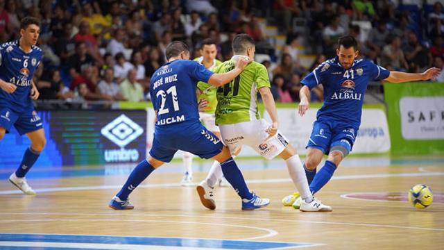 Foto de archivo del FS Viña Albali Valdepeñas (Palma Futsal)