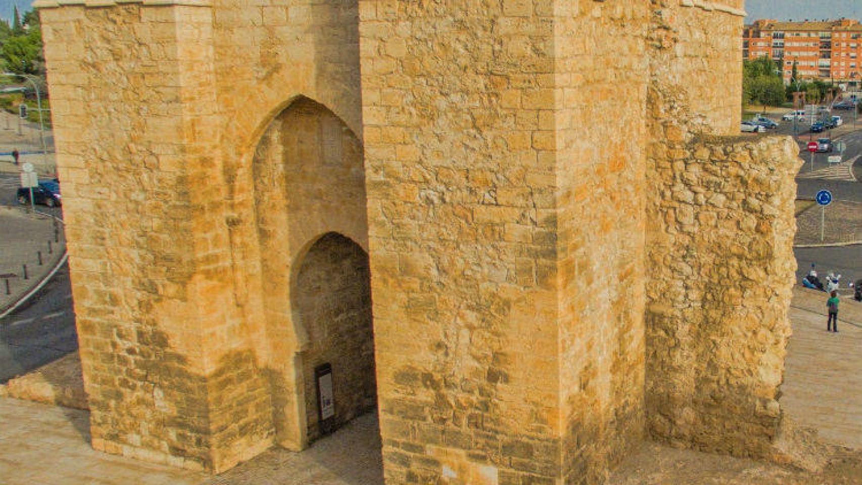 Puerta de Toledo de Ciudad Real, en una imagen de archivo