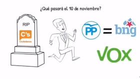PP y Vox se enfrentan en redes sociales por el acta que se disputan con el BNG en A Coruña