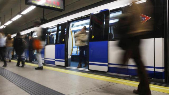 Los hechos sucedieron en la estación de Nueva Numancia, en la línea 1.