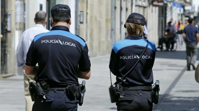 La Policía interceptó al hombre cuando huía de la vivienda donde había agredido a su mujer.