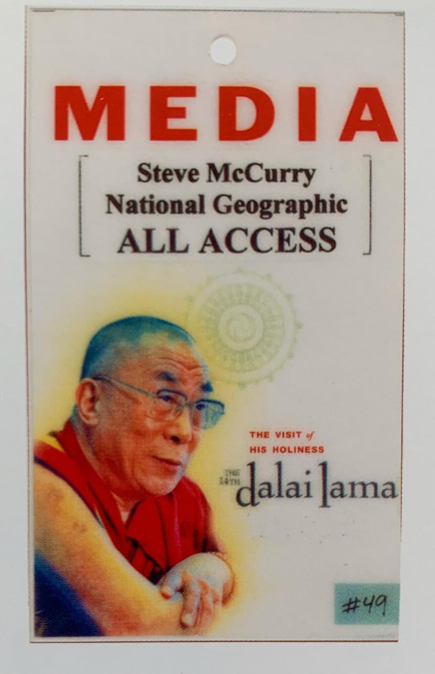 El “All Access” de Steve McCurry para fotografiar al Dalai Lama, con cámaras asiáticas.
