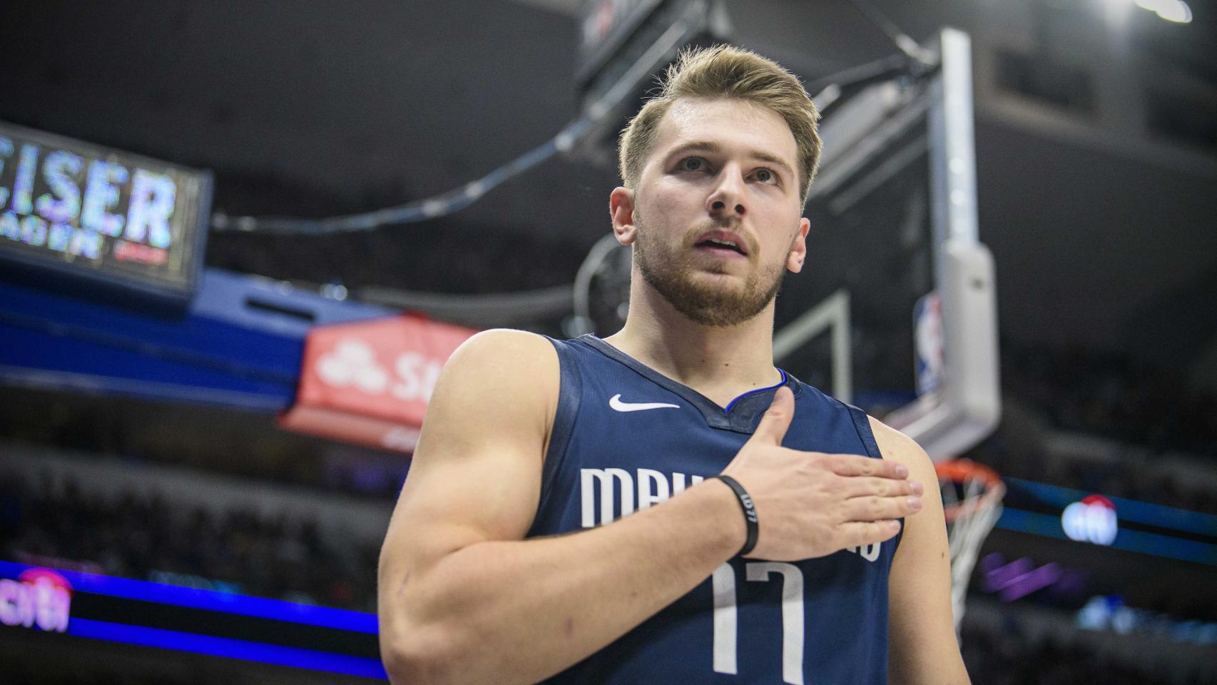 Luka Doncic, ante los Knicks