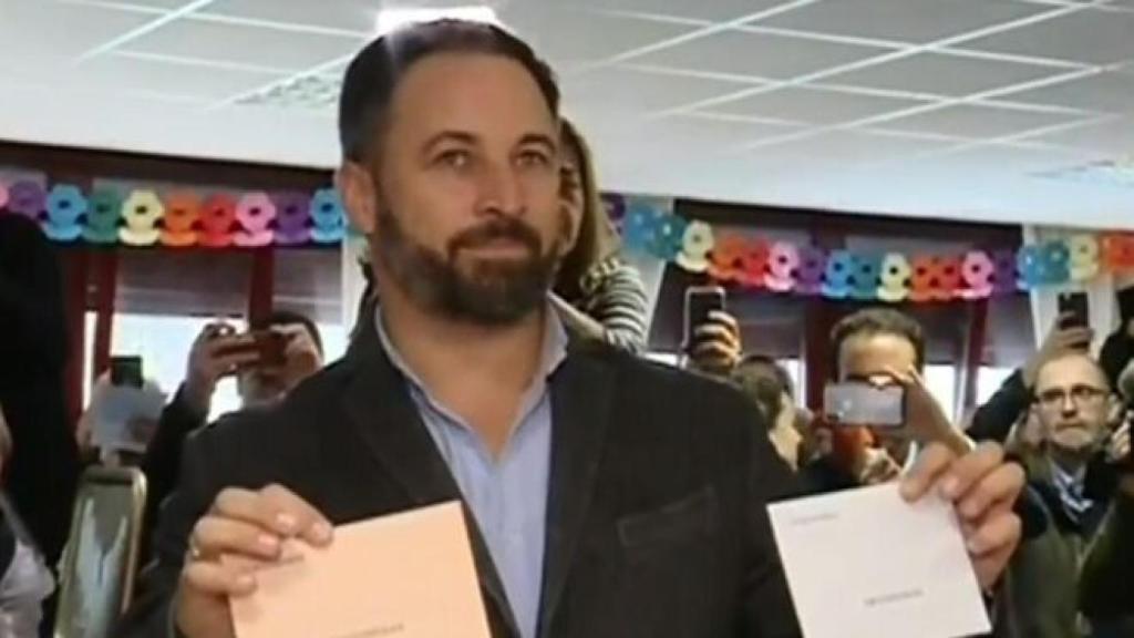 Santiago Abascal