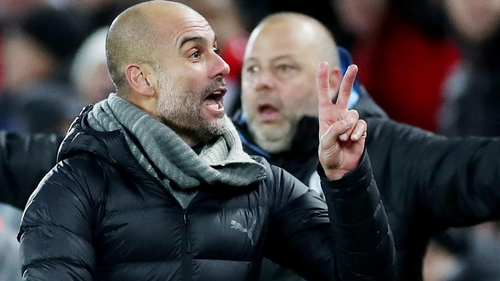 Guardiola, tras acabar el Liverpool - City