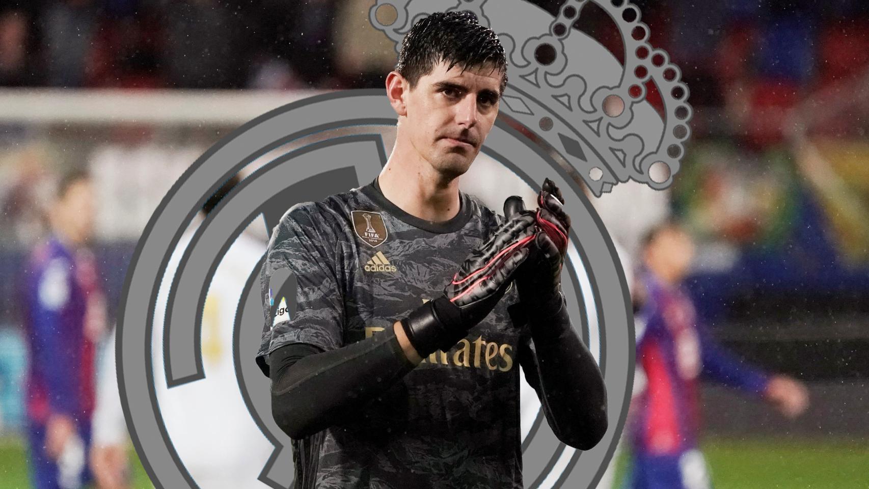 Thibaut Courtois ya es el portero que se esperaba en el Real Madrid