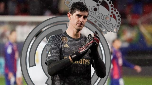 Thibaut Courtois ya es el portero que se esperaba en el Real Madrid