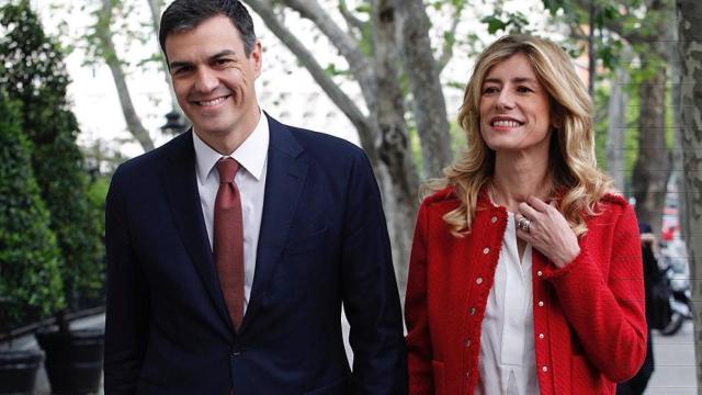 Pedro Sánchez y Begoña Gómez.