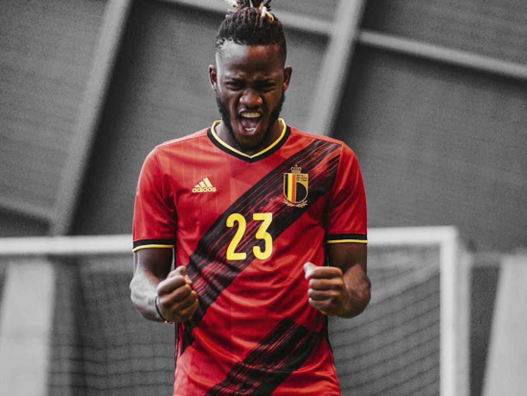 Espana Alemania Belgica. las nuevas camisetas de las selecciones para la Eurocopa 2020