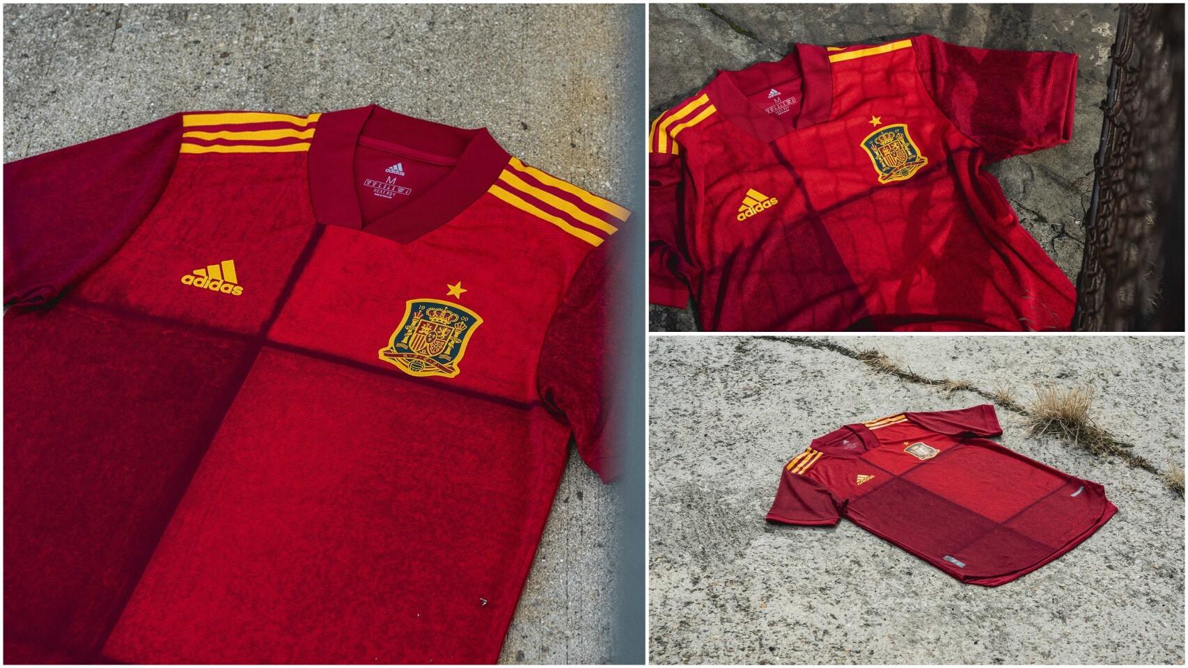 Seleccion española camiseta 2020 2025