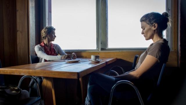 Anne Consigny y Marta Nieto en un momento de la película