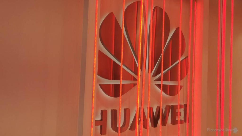 Logo de Huawei en una imagen de archivo.