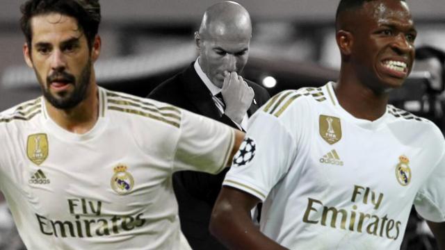 Isco y Vinicius