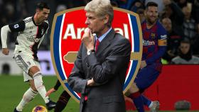 Cuando Wenger intentó fichar a Cristiano y Messi para el Arsenal