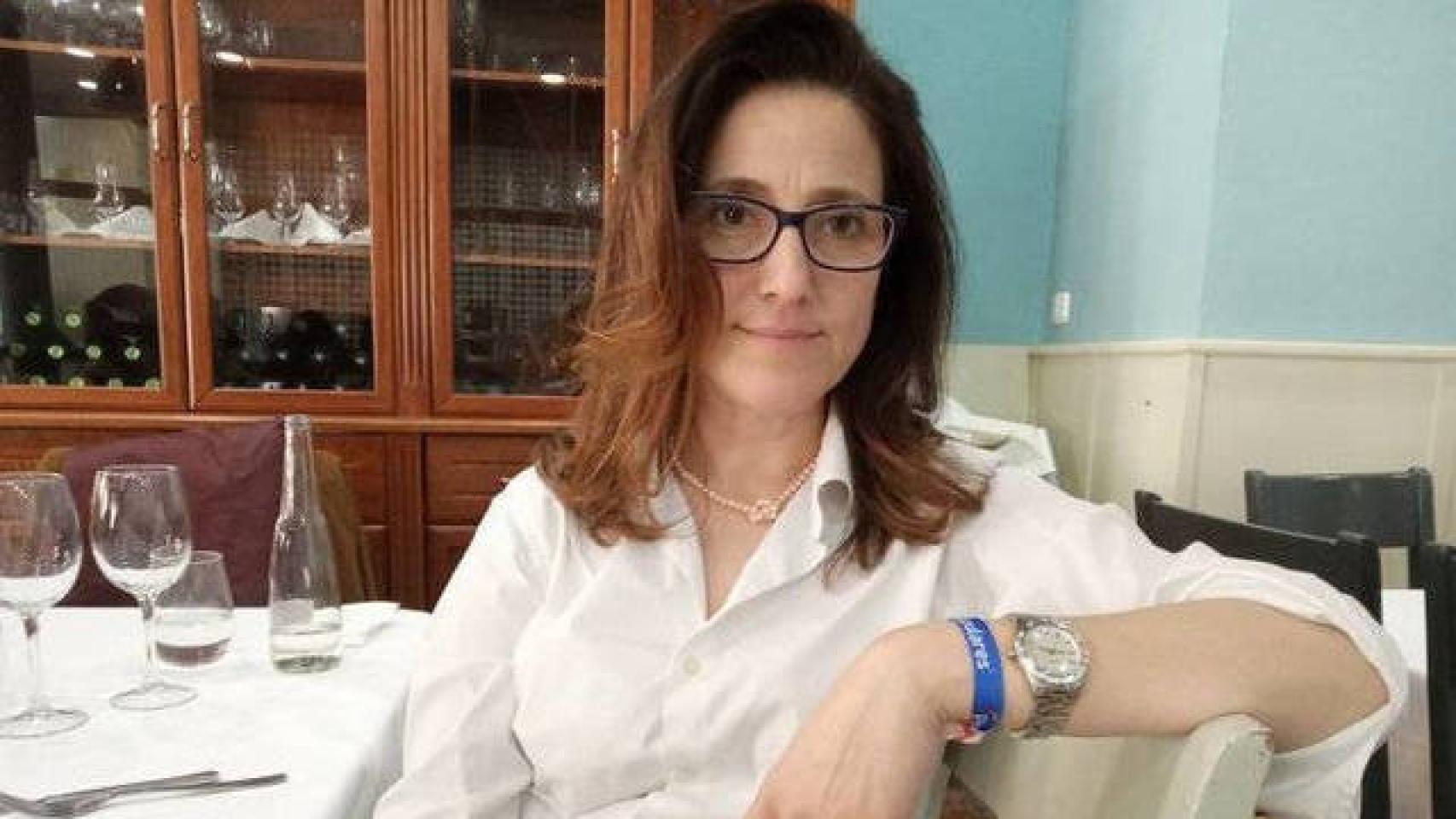 Peligros Nicolás, fallecida este sábado en Murcia