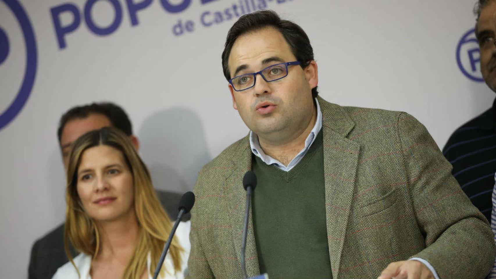 Paco Núñez, en una imagen de esta pasada noche electoral