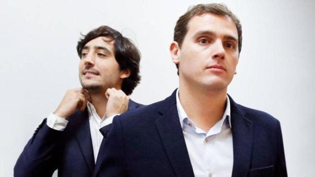 Toni Roldán y Albert Rivera