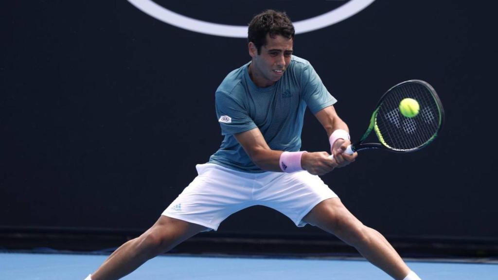 Jaume Munar, durante un torneo