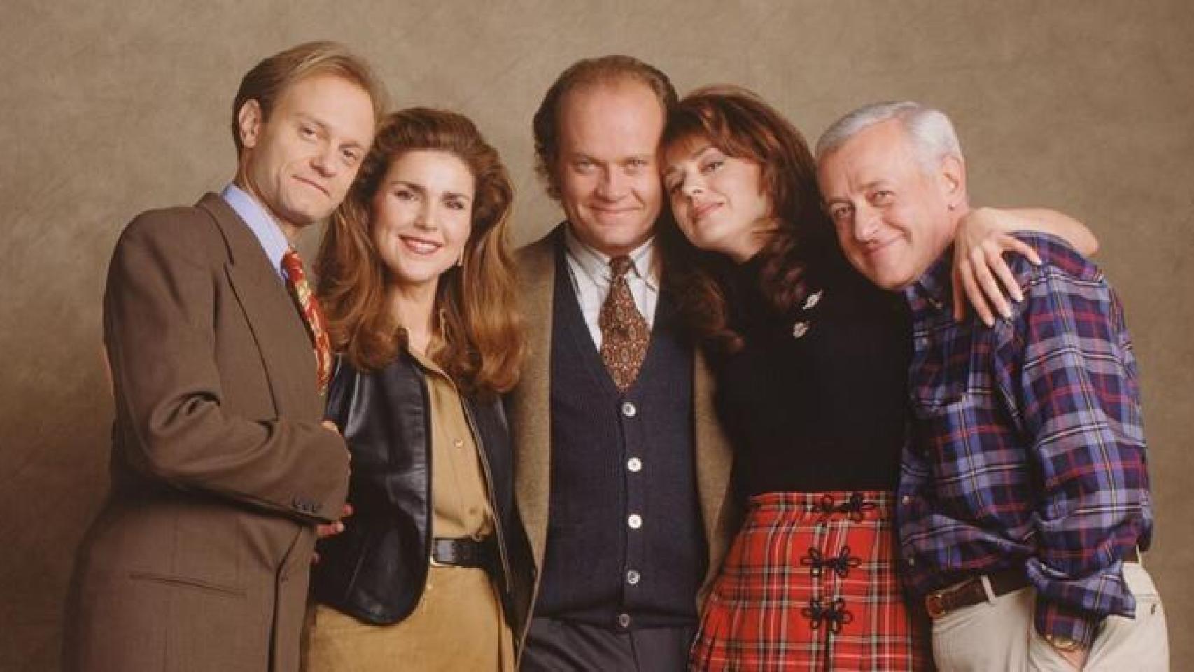 Kelsey Grammer anuncia el regreso de ‘Frasier’