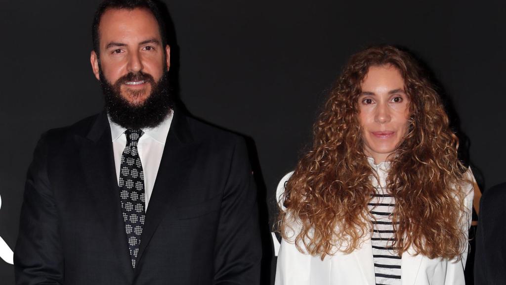 Borja Thyssen y Blanca Cuesta en un evento reciente.