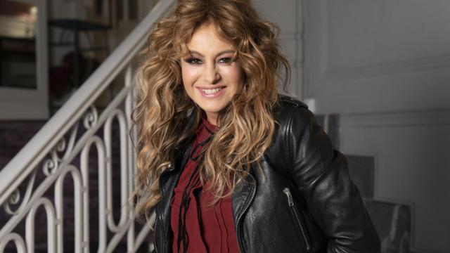 Paulina Rubio.