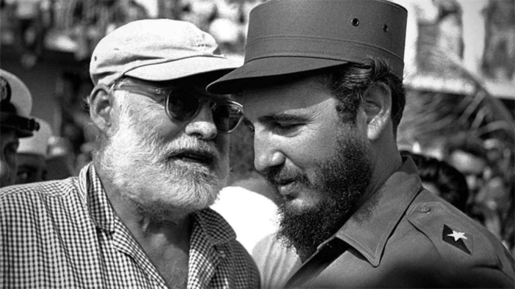 hemingway-castro