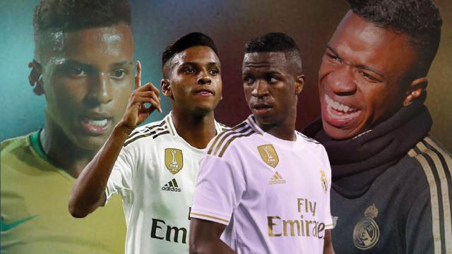 Rodrygo y Vinicius separan sus caminos