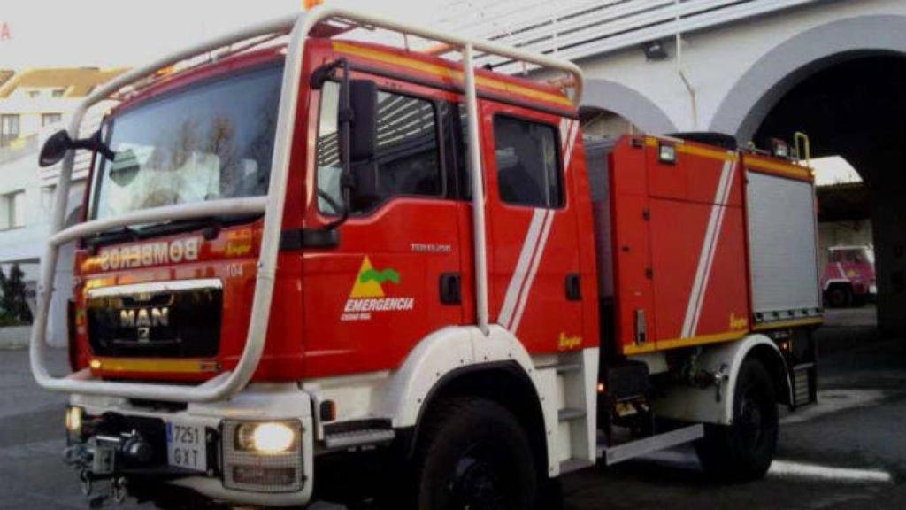 Imagen de archivo de los bomberos de Ciudad Real