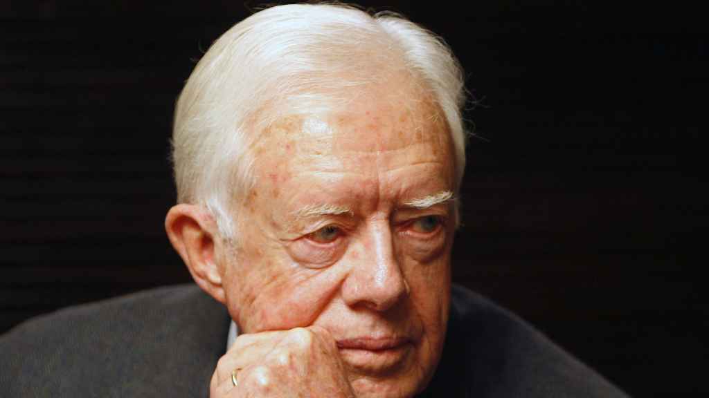 Jimmy Carter en una imagen de archivo.