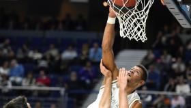 Tavares, en el partido frente a Unicaja