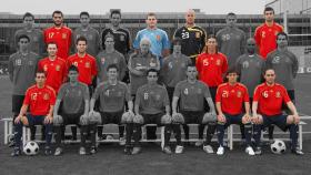 Los futbolistas en activo de la Selección campeona de la Eurocopa 2008