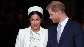 Harry y Meghan Markle no pasarán las navidades con la reina Isabel.