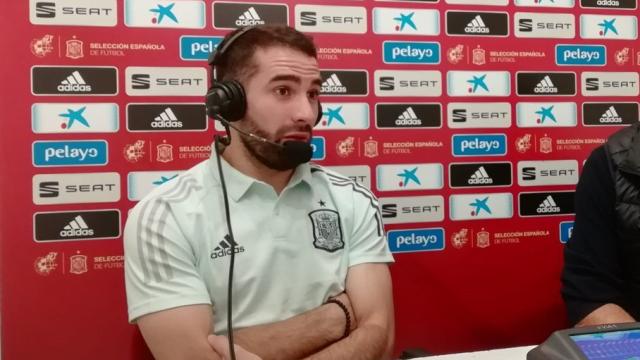 Dani Carvajal, en El Transistor de Onda Cero