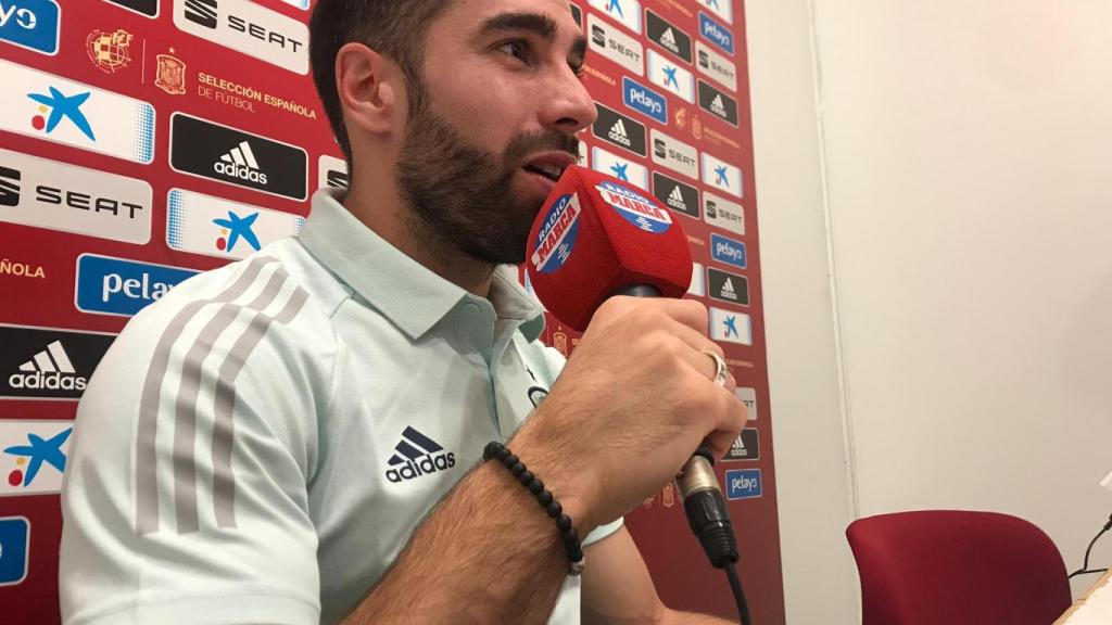 Carvajal, en Radio MARCA