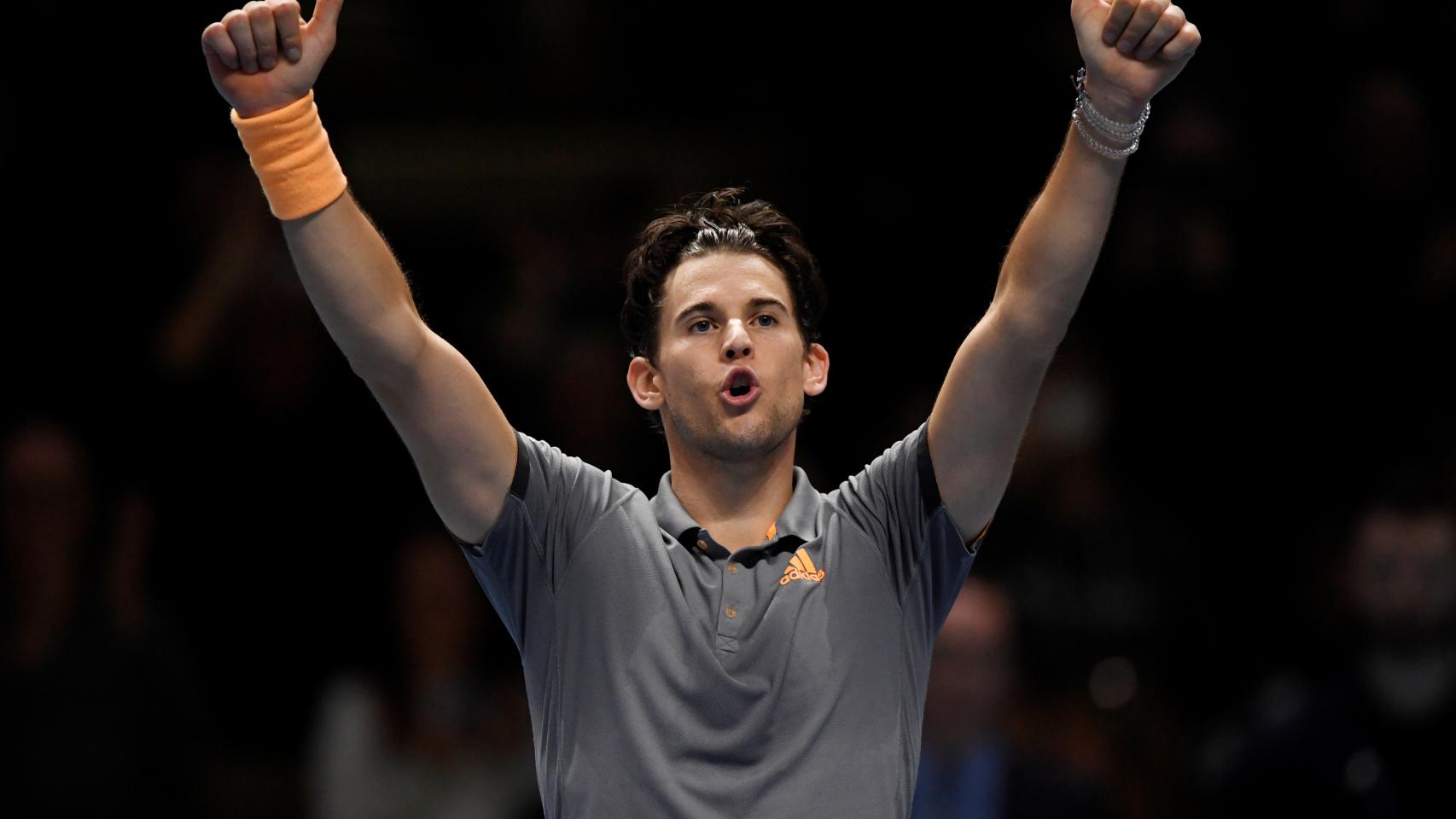 Dominic Thiem, en las ATP Finals