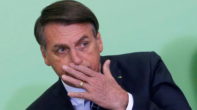 El presidente de Brasil, Jair Bolsonaro.