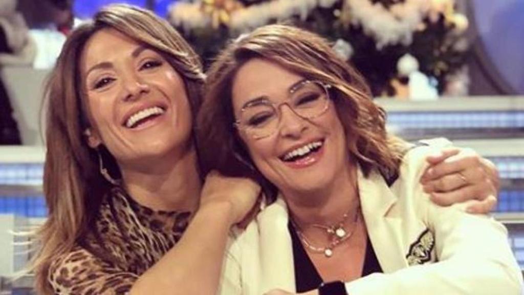 Nagore Robles y Toñi Moreno entabaron una estrecha amistad gracias a 'Mujeres y Hombres'.