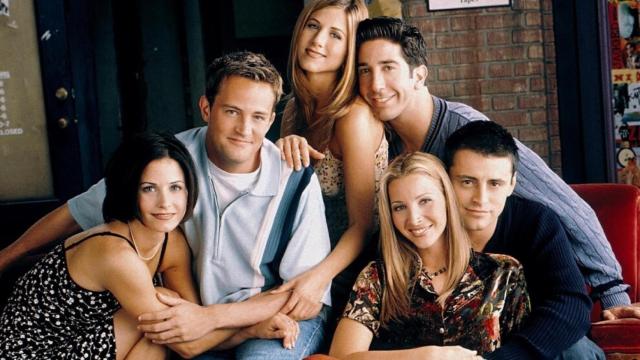 El reparto de 'Friends' (HBO)