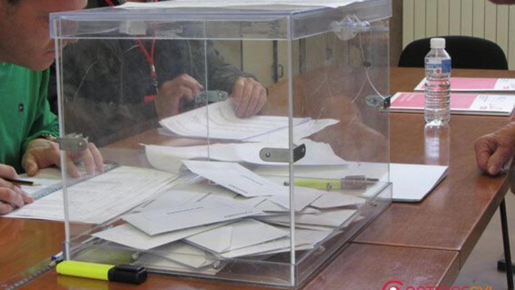 urna, elecciones, Castilla y León