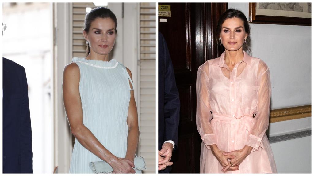 Los dos últimos y exitosos estrenos de Letizia en La Habana