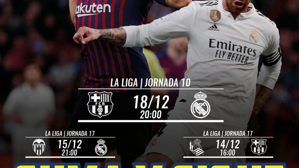 La portada de El Bernabéu (14/11/2019)