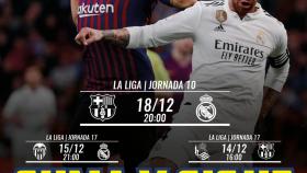 La portada de El Bernabéu (14/11/2019)