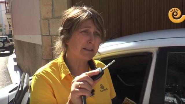 Fotograma del vídeo de la primera campaña de Correos por las localidades de España